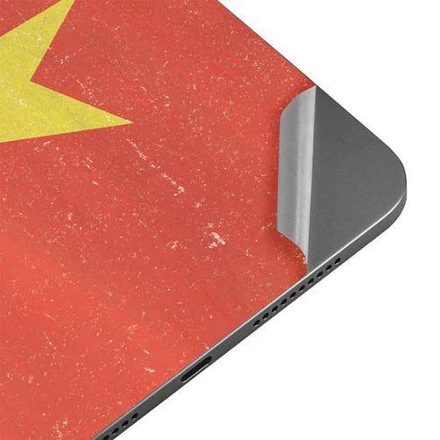 Vietnam Flag Distressed Apple iPad Mini Skin